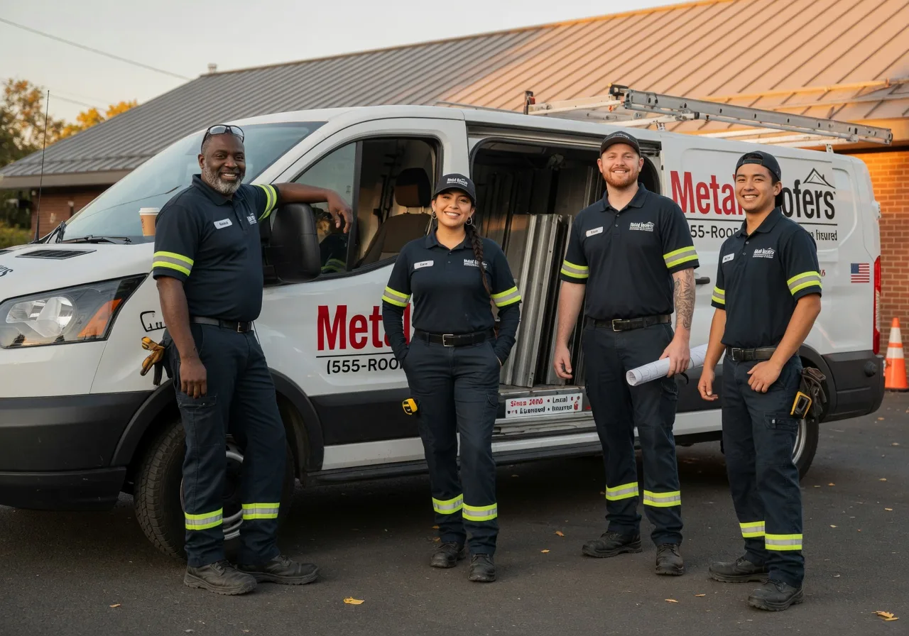 Metal Roofing Installation company in Maxwell, TX