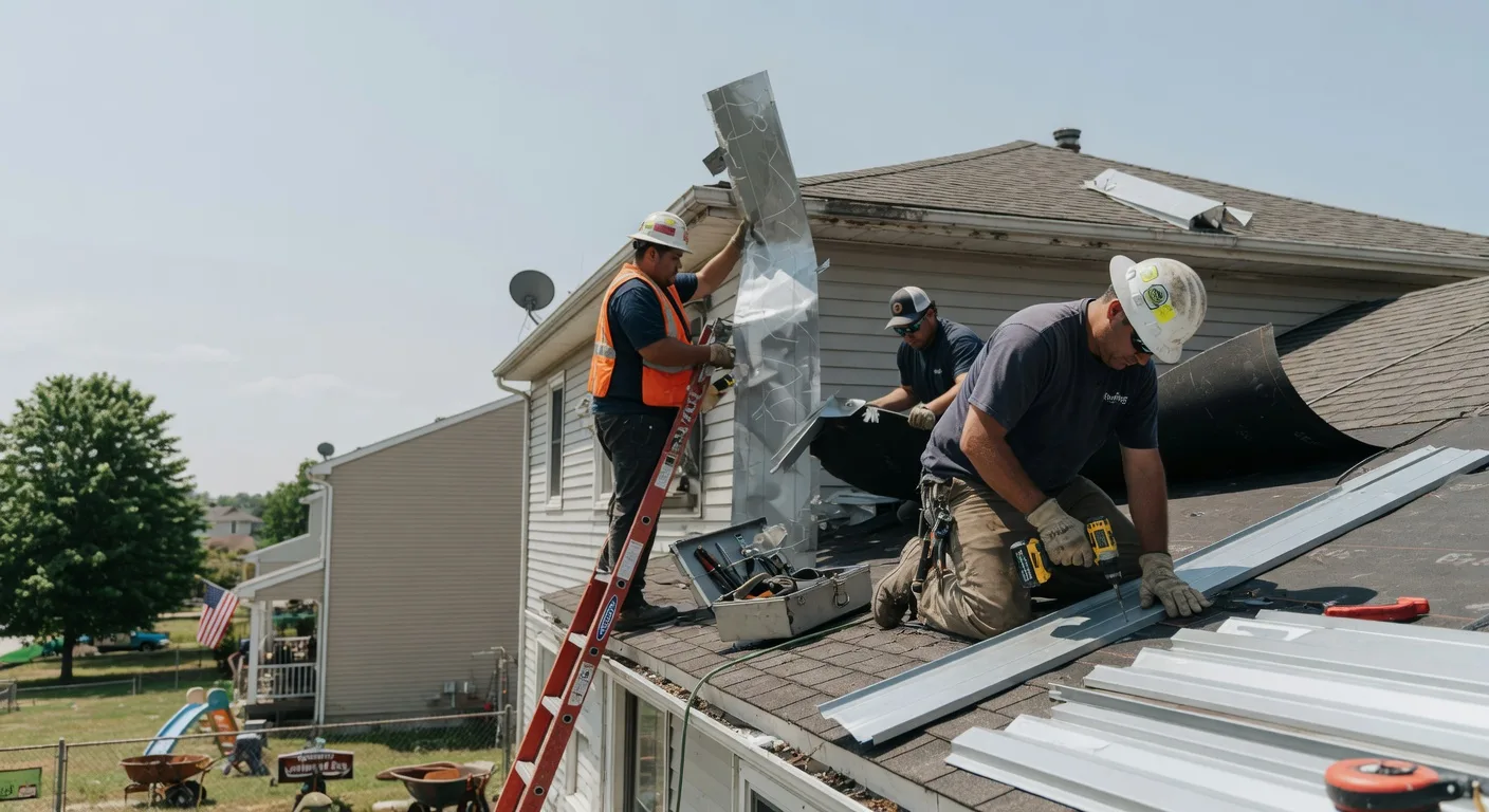 Metal Roofing Installation in Maxwell, TX near me